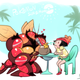 Image for article titled Buzzwole Is An Alien That Communicates Exclusively In Body Building Poses